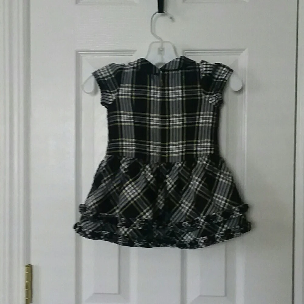 The Children's Place Girls Plaid Dress